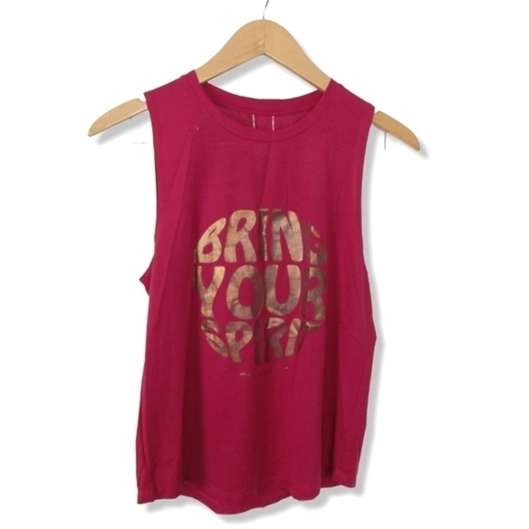 Spiritual Gangster 'Bring Your Spirit'  Active Tank - Picture 2 of 7